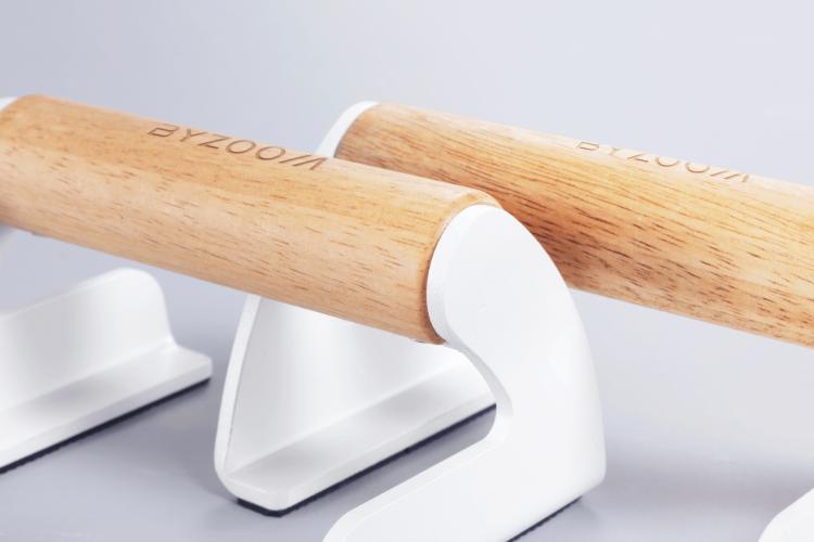 Byzoomfitness Liegestützgriffe+ - weiss