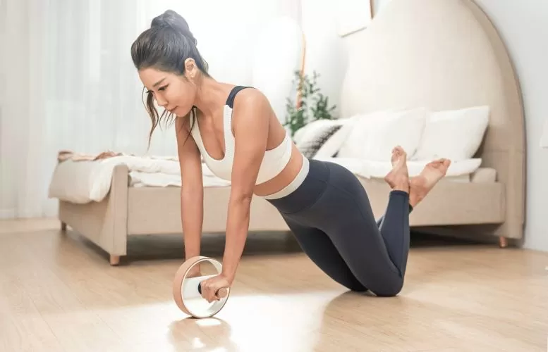 Byzoomfitness Bauchtrainer+ - schwarz