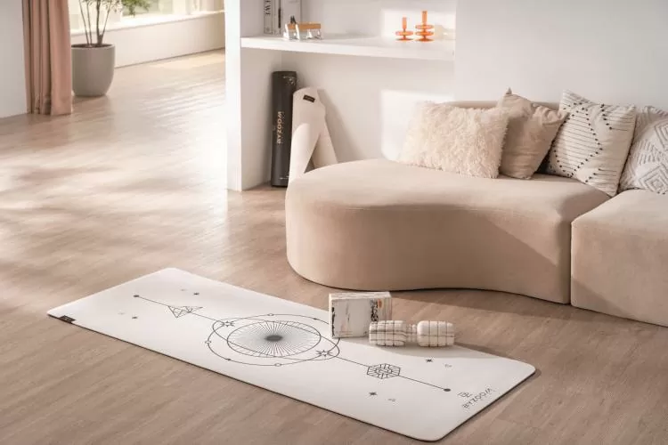 Byzoomfitness Exercise mat - white