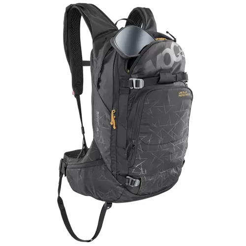 Evoc Line R.A.S. Protector 22L (Airbag included) SCHWARZ