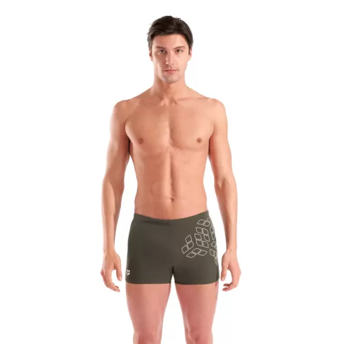 Arena M Arena Kikko Graphic Swim Short GRÜN