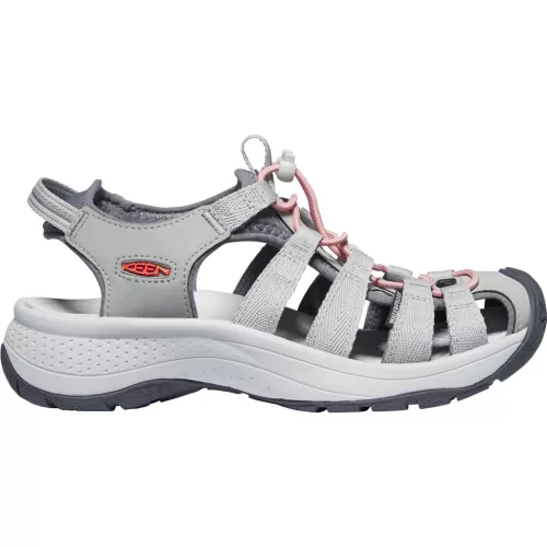 KEEN Damen Astoria West Sandal GRAU