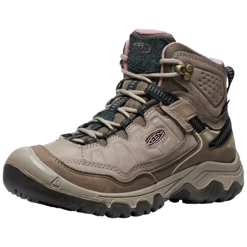 KEEN Damen Targhee IV Mid WP BRAUN