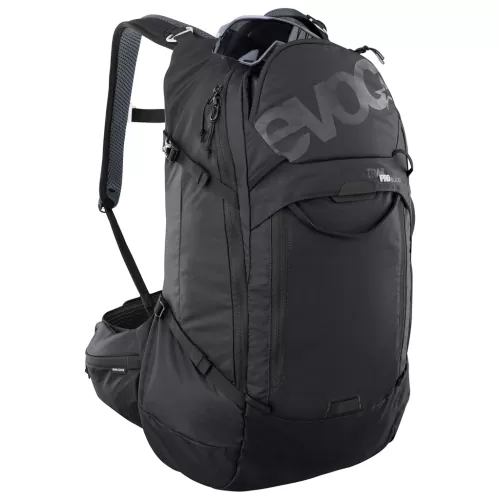 Evoc Trail Pro 26L Blackline Backpack SCHWARZ