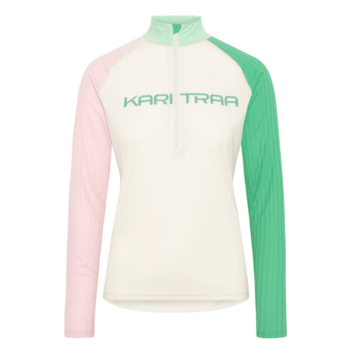 Kari Traa Ella Baselayer Halfzip BEIGE