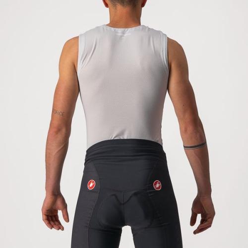 Castelli Active Cooling Sleeveless - Silver Gray