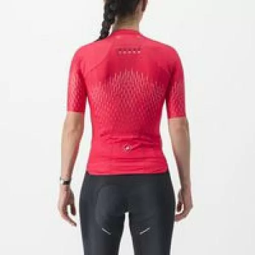 Castelli Aero Pro W Jersey - Hibiscus