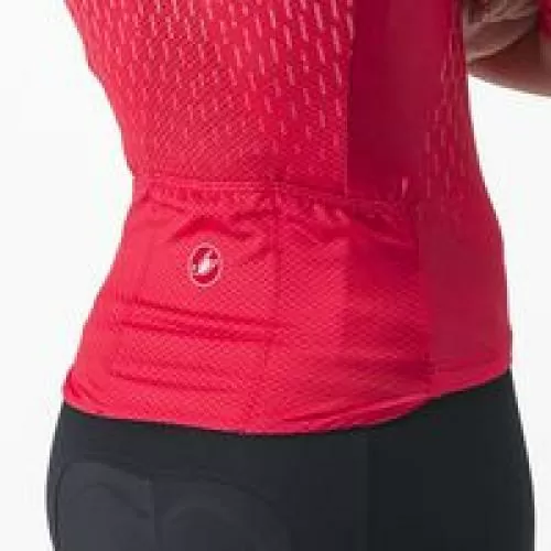 Castelli Aero Pro W Jersey - Hibiscus