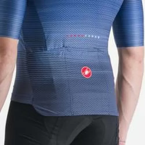 Castelli Aero Race 6.0 Jersey - Belgian Blue