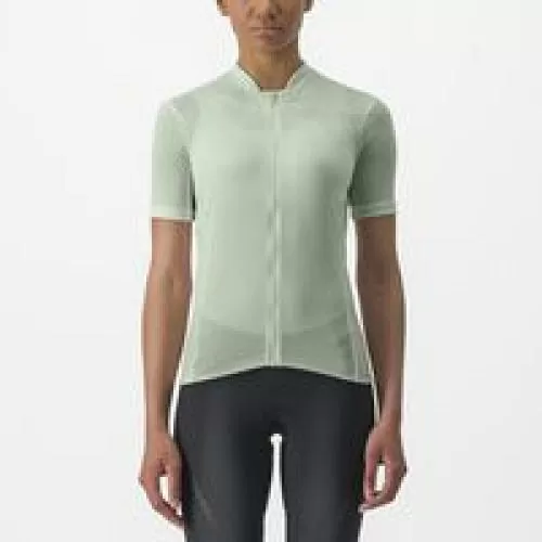 Castelli Anima 4 Jersey - Defender Green