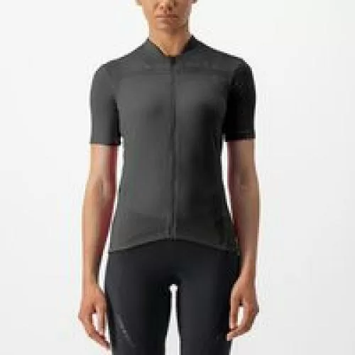 Castelli Anima 4 Jersey - Light Black