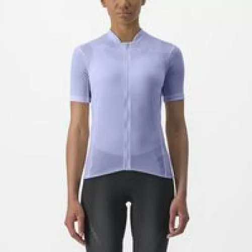 Castelli Anima 4 Jersey - Violet Mist