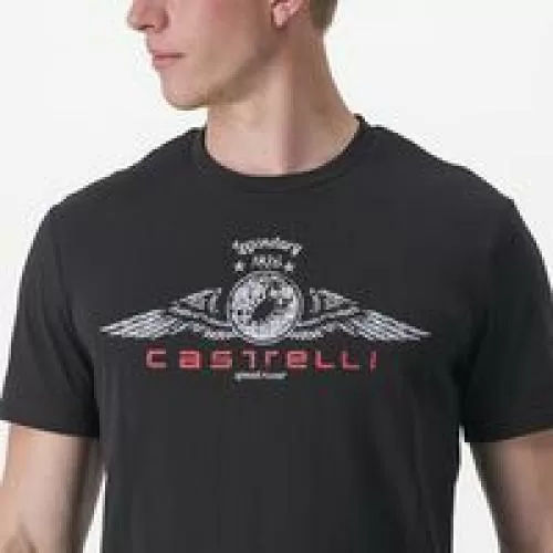 Castelli Armando 2 Tee - Black