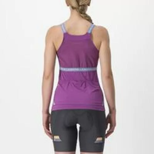 Castelli Bavette Top - Amethist/Violet Mist