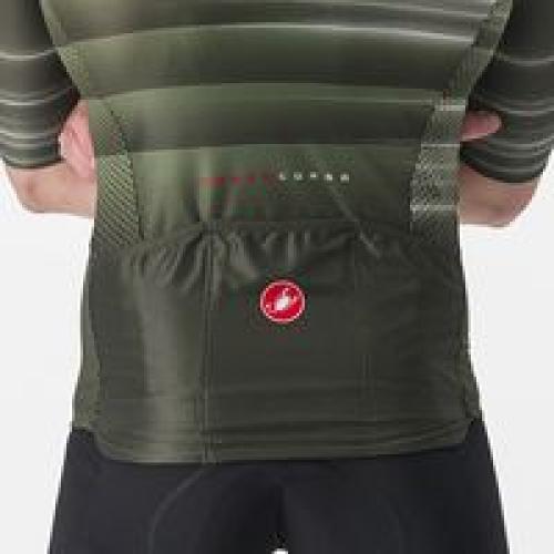 Castelli Climber's 3.0 SL2 Jersey - Deep Green