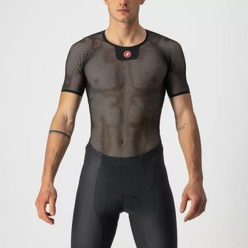 Castelli Core Mesh 3 SS - Black