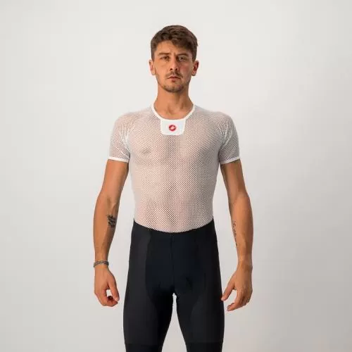 Castelli Core Mesh 3 SS - White