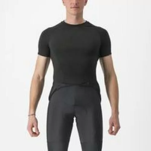 Castelli Core Seamless Base Layer SS - Black