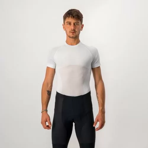 Castelli Core Seamless Base Layer SS - White