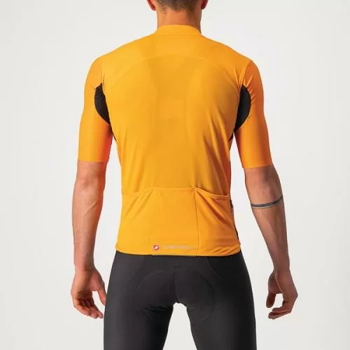 Castelli Endurance Elite Jersey - Pop Orange