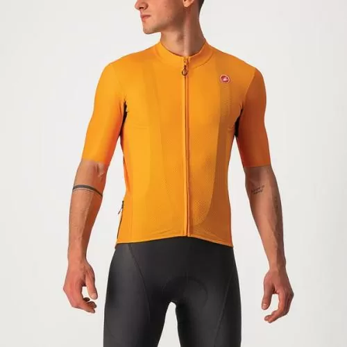 Castelli Endurance Elite Jersey - Pop Orange