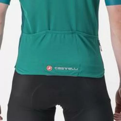 Castelli Endurance Elite Jersey - Quetzal Green