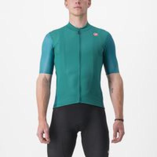 Castelli Endurance Elite Jersey – Quetzal Green (Grösse: M)
