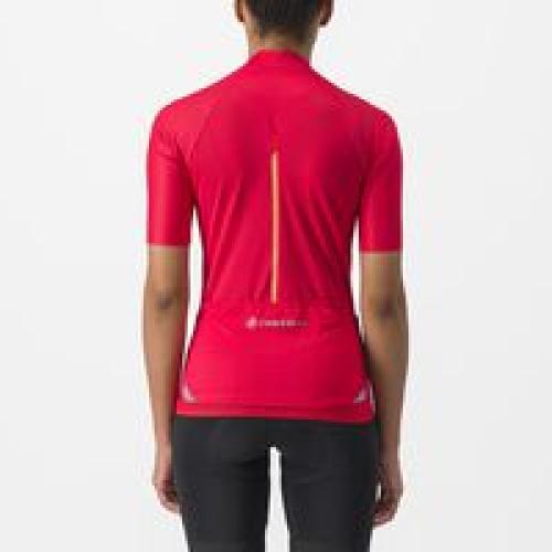 Castelli Endurance W Jersey - Hibiscus