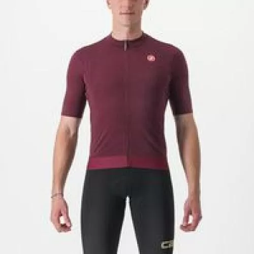 Castelli Essenza Jersey - Bordeaux