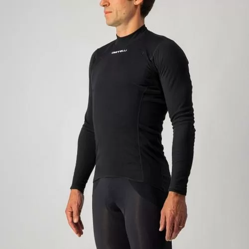 Castelli FLANDERS WARM Long Sleeve - Black
