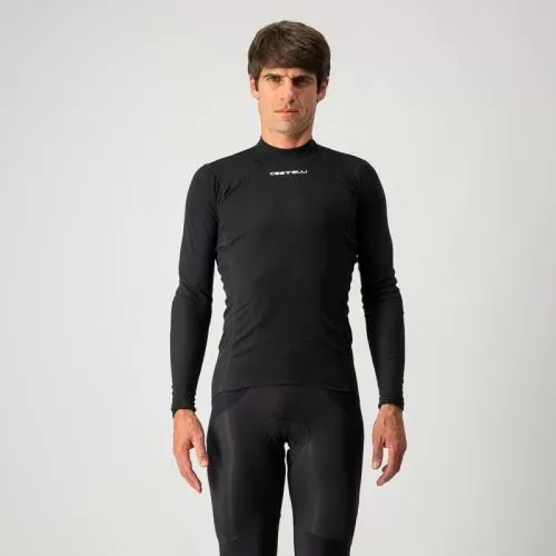 Castelli FLANDERS WARM Long Sleeve - Black