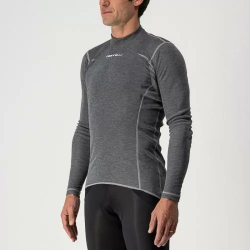 Castelli FLANDERS WARM Long Sleeve - Gray