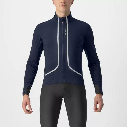 Castelli Flight Jacket Air - Savile Blue/Silver Gray-Steel Blue