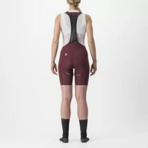 Castelli Free Aero Rc W Bibshort - Deep Bordeaux