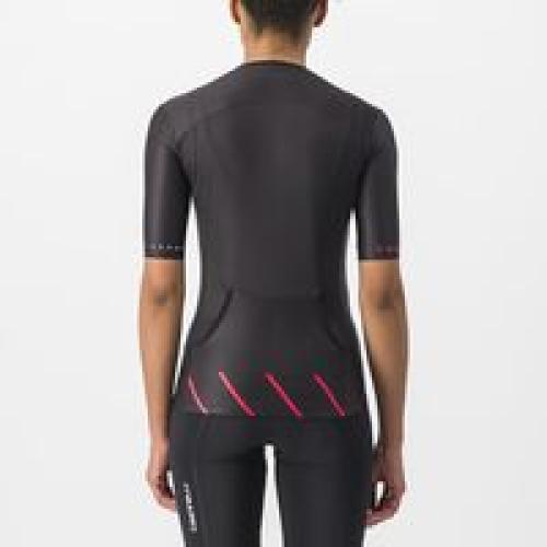 Castelli Free Speed 2 W Race Top - Black/Hibibscus