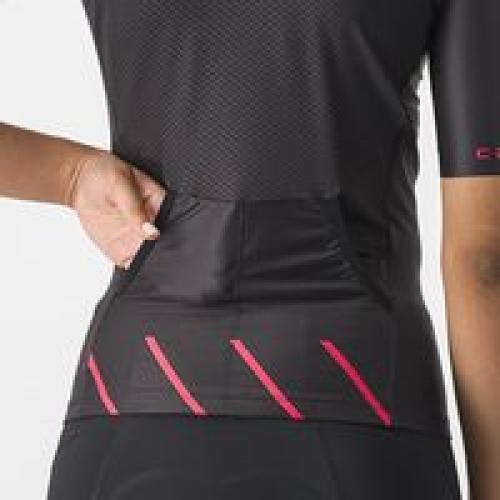 Castelli Free Speed 2 W Race Top - Black/Hibibscus