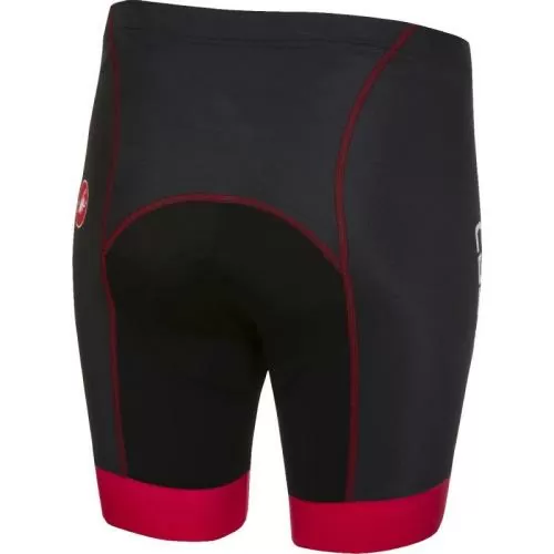 Castelli Future Racer Kid Short - Black/Red
