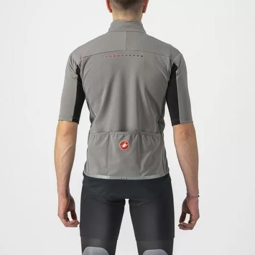 Castelli Gabba RoS 2 - Nickel Gray/Travertine Gray