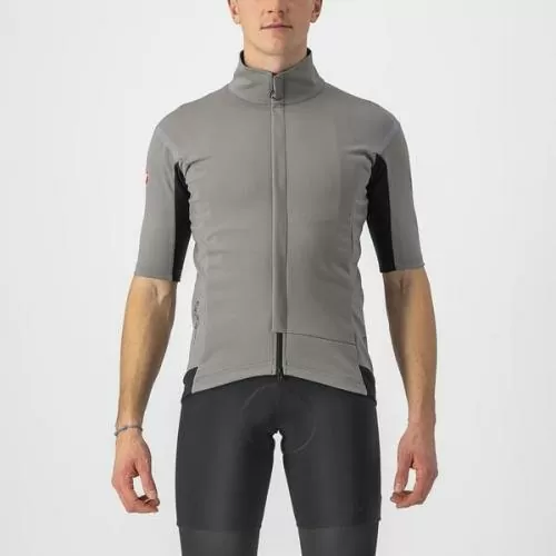Castelli Gabba RoS 2 - Nickel Gray/Travertine Gray