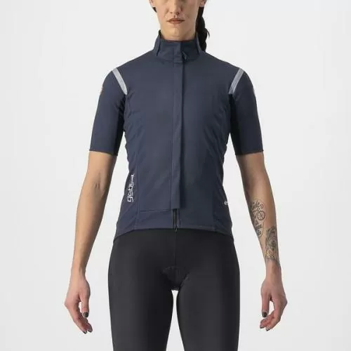 Castelli Gabba RoS 2 W - Savile Blue/Silver Reflex