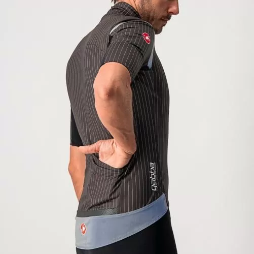 Castelli Gabba RoS - Charcol/Pinstripe