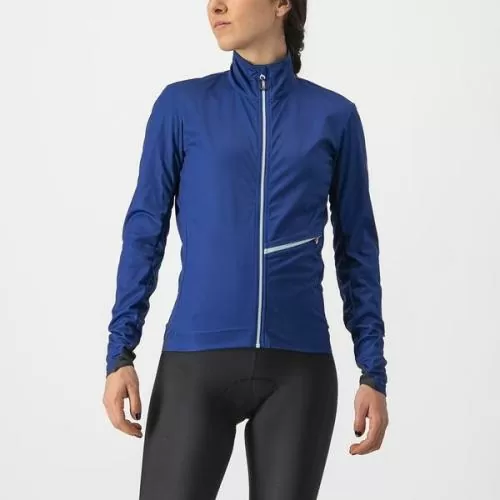 Castelli Go W Jacket - Sodalite Blue