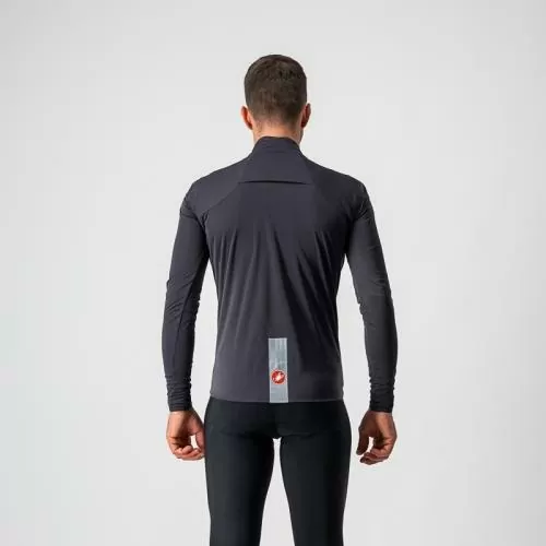 Castelli Goccia Jacket - Dark Gray