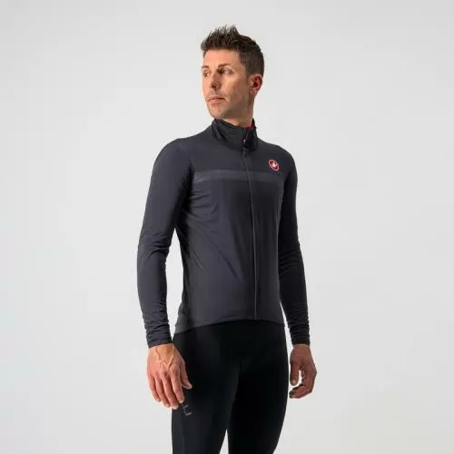 Castelli Goccia Jacket - Dark Gray