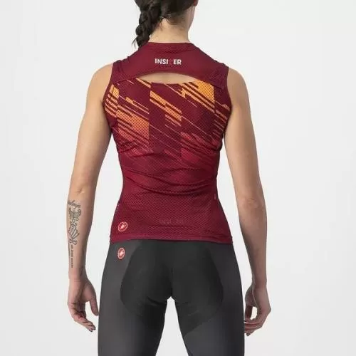 Castelli Insider W Sleeveless - Bordeaux