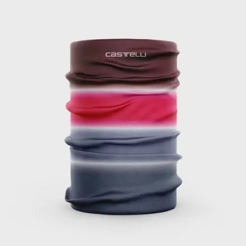 Castelli Light W Head Thingy - Light Steel Blue/Bordeaux