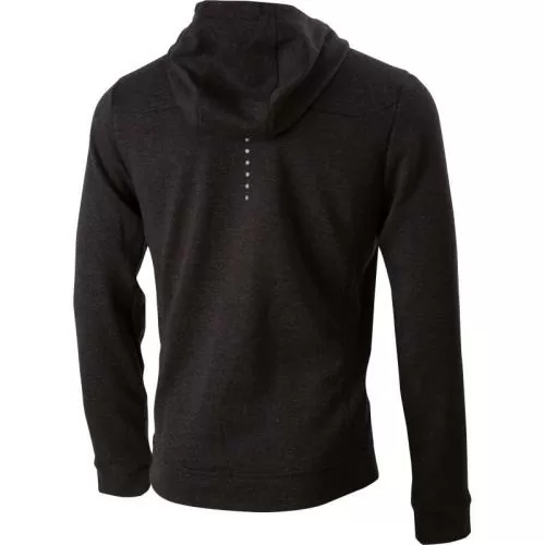 Castelli Milano Full Zip Fleece - Melange Light Black
