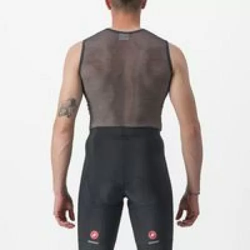 Castelli Miracolo Wool Sleeveless - Gray