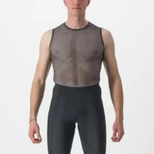 Castelli Miracolo Wool Sleeveless - Gray
