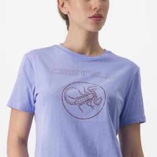 Castelli Pedalare Tee - Violet Mist/Heather